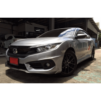 HONDA CİVİC FC5 TURBO YAN MARŞPİYEL (Plastik)