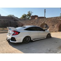  HONDA CİVİC FC5 TYPER YAN MARŞPİYEL TAKIMI 2016 ve üzeri (plastik