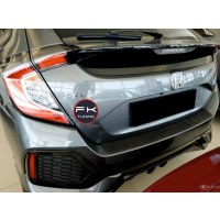 HONDA CİVİC FK7 ARKA TAMPON KORUMASI