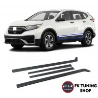 Honda Cr-v  Kapı Çıtası Kaplaması Karbon 2017-2019