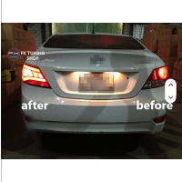 Hyundai Accent Blue Led Stop Seti Verna Dizayn Kırmızı Renk 2010-2018