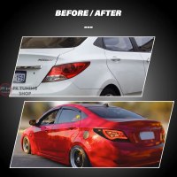 Hyundai Accent Blue Led Stop Seti Verna Dizayn Smoke Renk 2010-2018