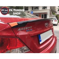Hyundai Accent Blue Spoyler Model 2 (polyester-pianoblack)
