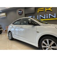 HYUNDAİ ACCENT BLUE YAN MARŞPİYEL SETİ (polyester-boyasız)