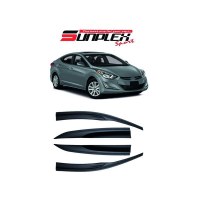 Hyundai Elantra Cam Rüzgarlığı Sunplex Marka (2011-2017)