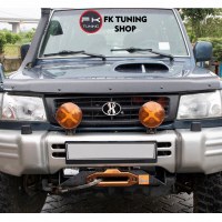 Hyundai Galloper Kaput Rüzgarlığı (1997-2003