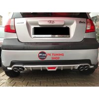 HYUNDAİ GETZ DİFÜZÖR ÇİFT EGZOZ GÖRÜNÜMLÜ (gri detaylı