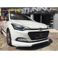 Hyundai İ20 Body Kit Seti 2014 ve üzeri (boyasız-polyester)