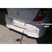 Hyundai İ30 Arka Tampon Eki Difüzör (polyester/boyasız) Eski Kasa