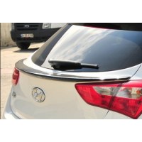 HYUNDAİ İ30 BAGAJ ALTI SPOYLER (polyester-boyasız)