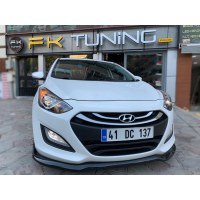 HYUNDAİ İ30 ÖN LİP PARLAK SİYAH (plastik)