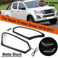 ISUZU D-MAX ÖN FAR ÇERÇEVESİ KAYAR SİNYALLİ 2016-2018