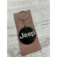 Jeep Anahtarlık Damla Baskı