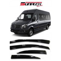 Mercedes Benz Sprinter Cam Rüzgarlığı Sunplex Marka (2007-2020