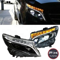 Mercedes Benz Vito Led Ön Far Seti V260 W447 2015-2019