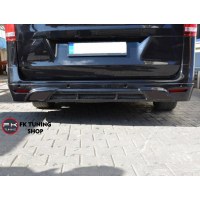 Mercedes Benz Vito Arka Tampon Eki Difüzör (polyester/boyasız) 2015 ve üzeri