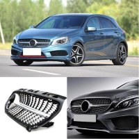 MERCEDES BENZ W176 DİAMOND PANJUR A SERİSİ GRİ (2016-2018)
