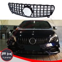 MERCEDES BENZ W176 GTR ÖN PANJUR PİANOBLACK (2016-2018)