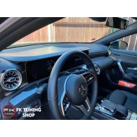 Mercedes Benz W177 Gösterge Siperliği Güneşlik 2019 ve üzeri (Deri