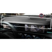 Mercedes Benz W177 Gösterge Siperliği Güneşlik 2019 ve üzeri (plastik
