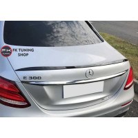 MERCEDES BENZ W213 E63 SPOYLER E serisi 2016-2019 (plastik/pianoblack