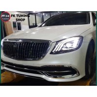 Mercedes Benz W222 Maybach Ön Far Seti Led Far S Class 2014 ve üzeri