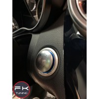MERCEDES W205 START STOP ÇERÇEVESİ MAVİ RENK