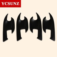 NİSSAN NAVARA KAPI KOLU ÇANAĞI KAPLAMASI MAT SİYAH 2015-2020