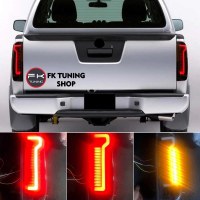 NİSSAN NAVARA LED STOP TAKIMI SMOKE RENK 2005-2014