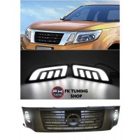 Nissan Navara Ön Panjur Gündüz Ledi Np300 2015-2020