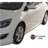 OPEL ASTRA J SEDAN MARŞPİYEL TAKIMI (Plastik-Boyasız)