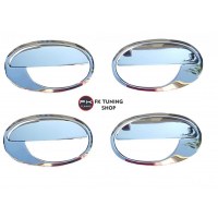 OPEL CORSA C  KROM KAPI KOLU PASLANMAZ ÇELİK 8 PARÇA (2000-2006)