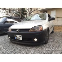 OPEL CORSA C ÖN TAMPON EKİ ESNEK PLASTİK 