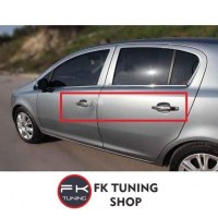 OPEL CORSA D KAPI KOLU PASLANMAZ ÇELİK 4 KAPI (2007-ÜZERİ)