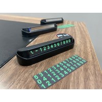 PARK TEL NUMARATÖR MIKNATISLI OTO CAM KARTI FOSFORLU 