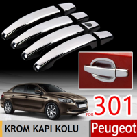 PEUGEOT 301 KROM KAPI KOLU PASLANMAZ ÇELİK (2012-ÜZERİ)