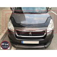 PEUGEOT PARTNER KAPUT RÜZGARLIĞI KAPUT KORUYUCUSU 2015-2018