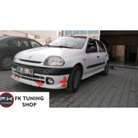 RENAULT CLİO 2 ÖN TAMPON EKİ (polyester-boyasız)
