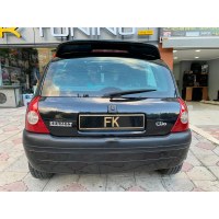 RENAULT CLİO 2 SPOON SPOYLER (polyester-boyasız)