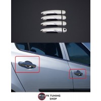 RENAULT CLİO 3 HB KROM KAPI KOLU PASLANMAZ ÇELİK