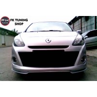 Renault Clio 3 Ön Tampon Eki Makyajlı Kasa (Polyester-Boyasız