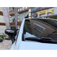RENAULT CLİO 4 AYNA KAPAĞI YARASA AYNA plastik (pianoblack)