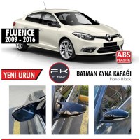 RENAULT FLUENCE AYNA KAPAĞI YARASA AYNA KAPAĞI 2009-2016 (pianoblack