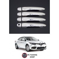 RENAULT FLUENCE KROM KAPI KOLU DOKUNMATİK PASLANMAZ ÇELİK