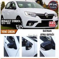 RENAULT SYMBOL AYNA KAPAĞI YARASA AYNA KAPAĞI 2012-2020 (pianoblack