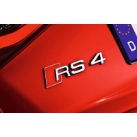 RS4 LOGO KROM RENK YAPIŞTIRMA ( 1 ADET