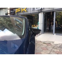 SEAT LEON YARASA AYNA KAPAĞI  (2012-2018) PARLAK SİYAH