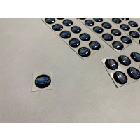 SUBARU ANAHTAR LOGOSU 1,3 cm (5 ADET