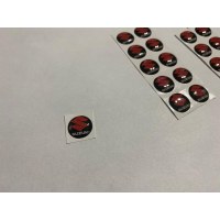 SUZUKİ ANAHTAR LOGOSU 1,3 cm (5 ADET
