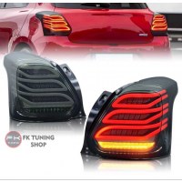 Suzuki Swift Led Stop Seti Smoke Renk 2019-2021